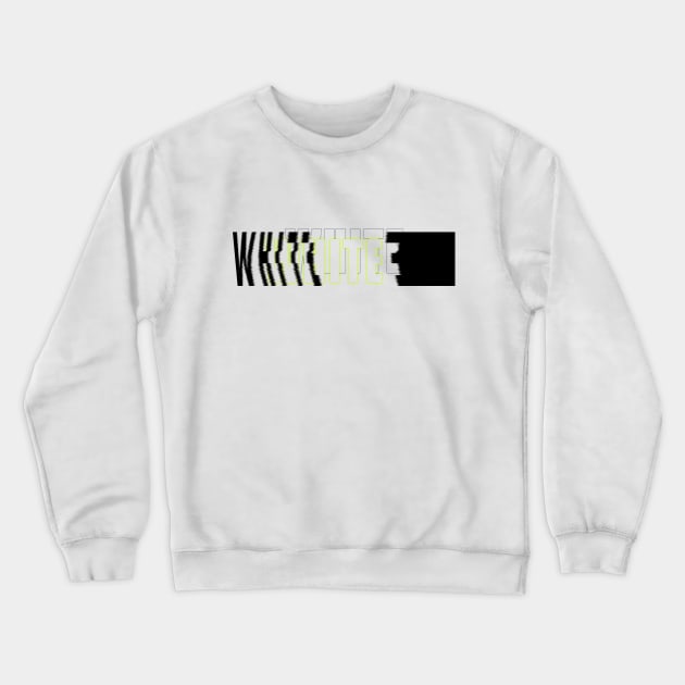 White Crewneck Sweatshirt by stefy